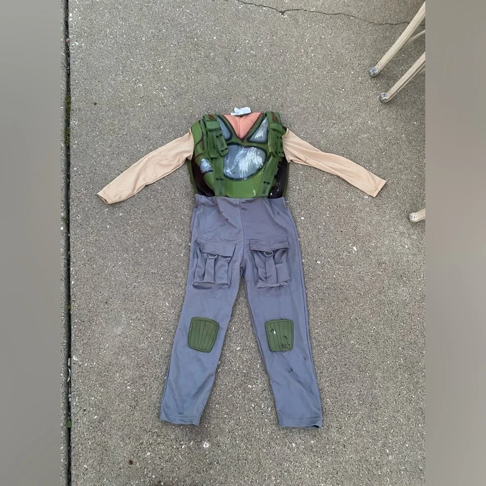 BANE | Warrior Villian from the Batman movie The Dark Knight Rises | Kids Size M